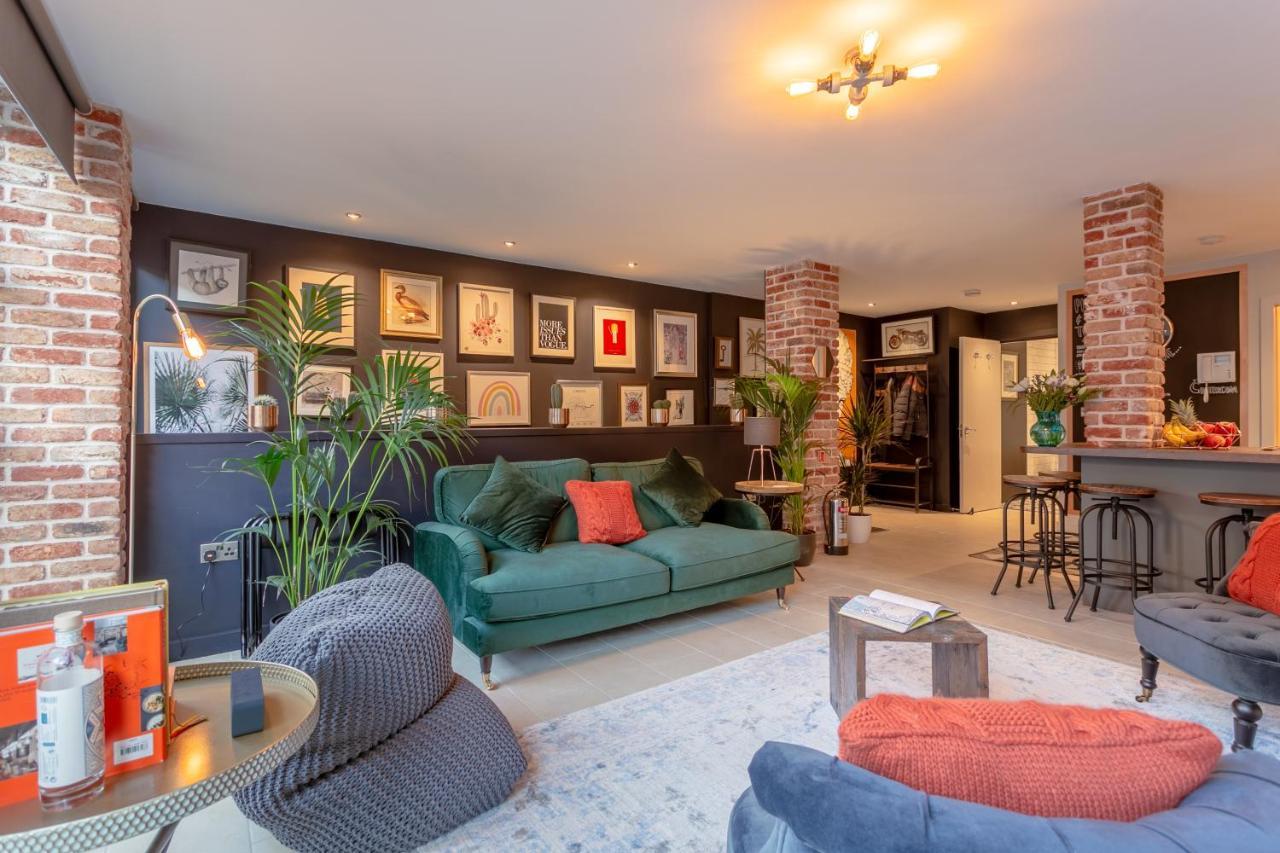 Chapel Loft Apartment Лондон Екстериор снимка