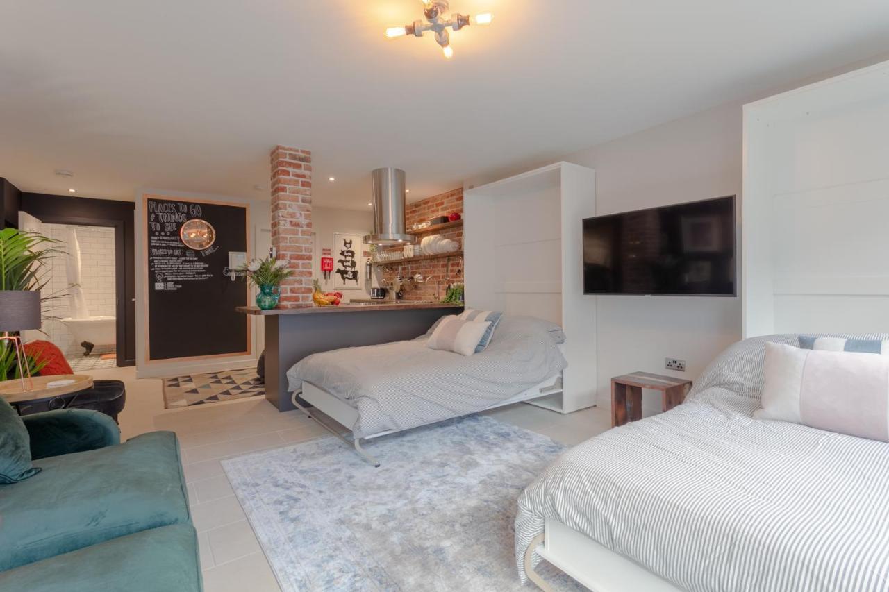 Chapel Loft Apartment Лондон Екстериор снимка