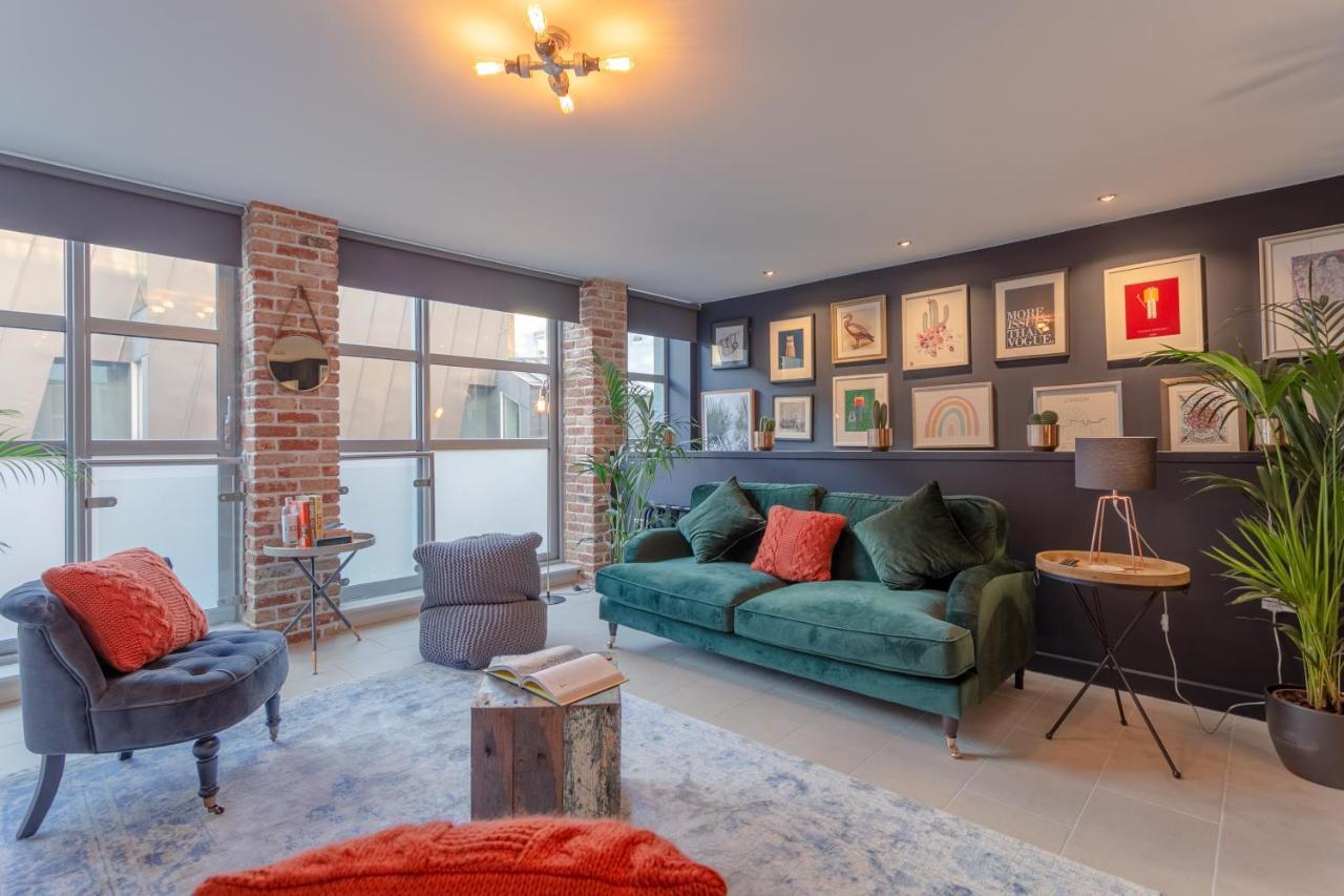 Chapel Loft Apartment Лондон Екстериор снимка