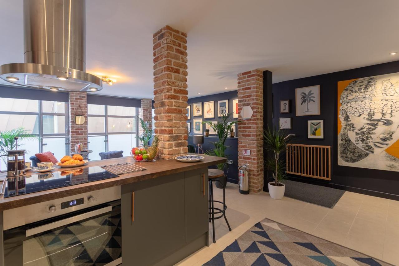 Chapel Loft Apartment Лондон Екстериор снимка