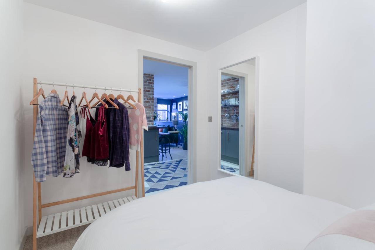 Chapel Loft Apartment Лондон Екстериор снимка