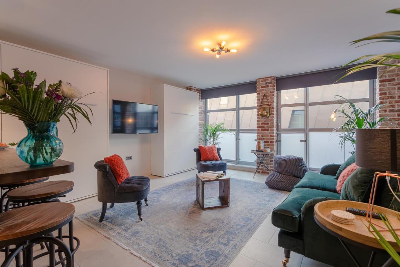Chapel Loft Apartment Лондон Екстериор снимка